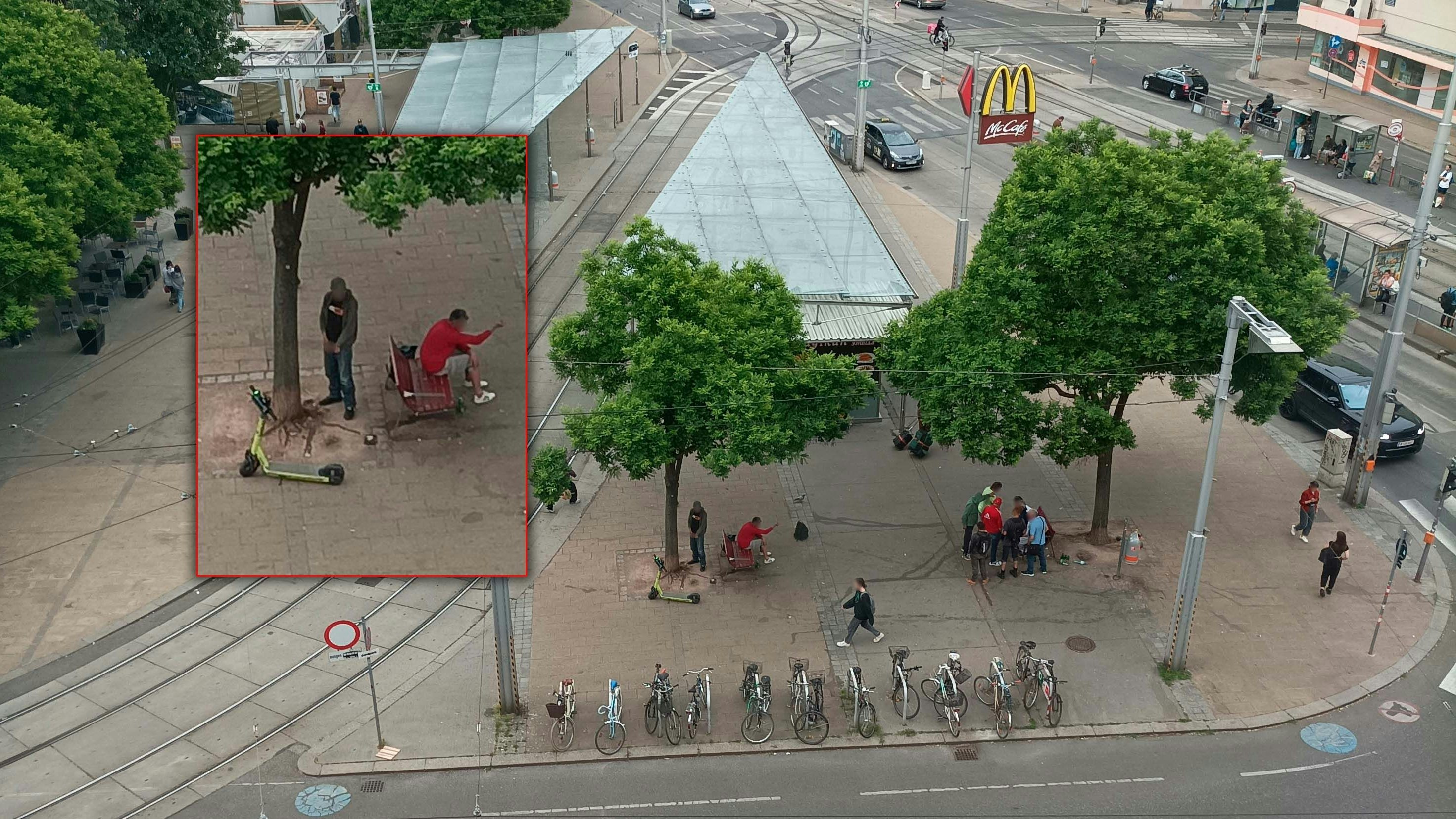 Die Situation am Julius-Tandler-Platz wird für die Anrainer unerträglich.
