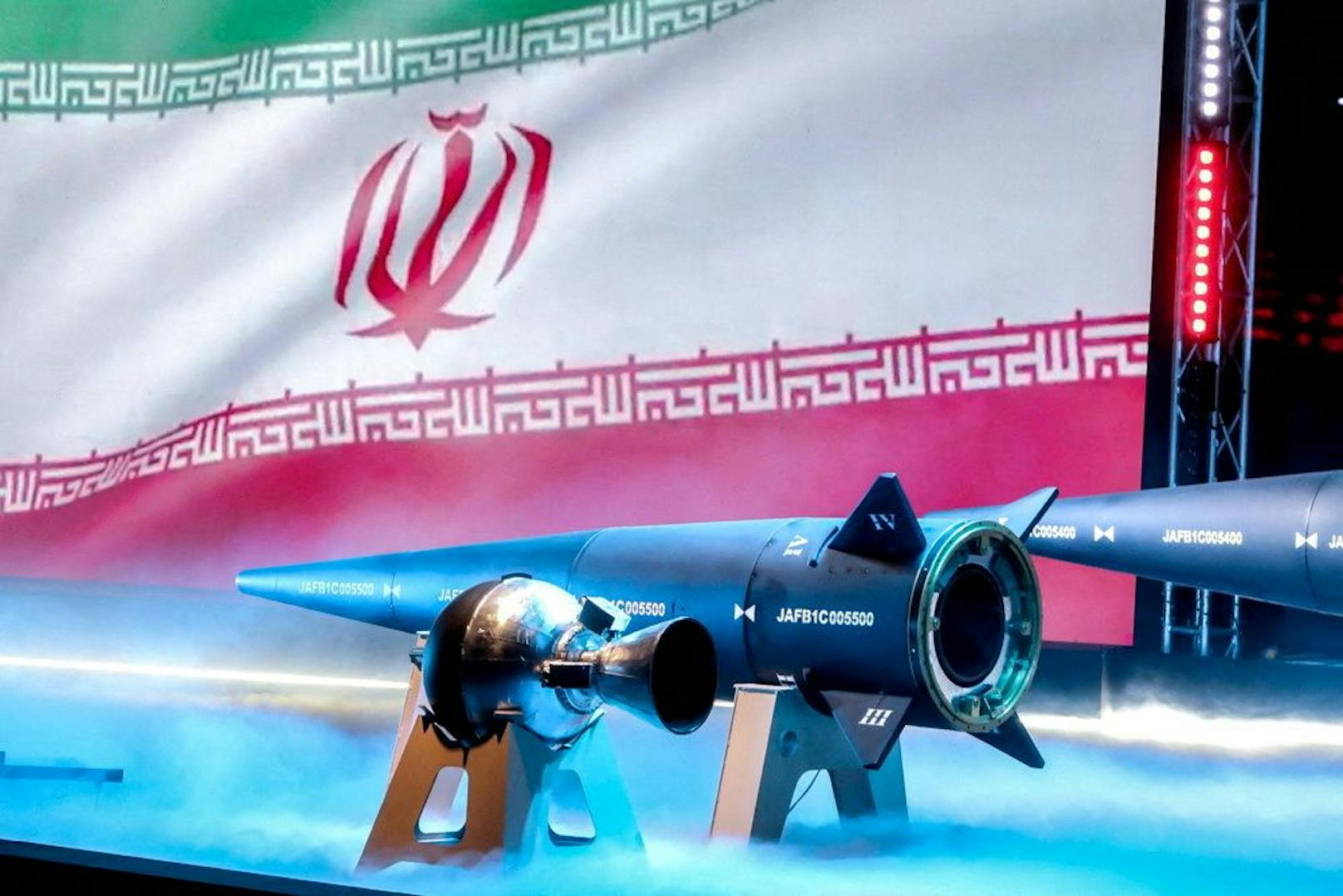 Das ist Irans neue Super-Rakete "Fattah".