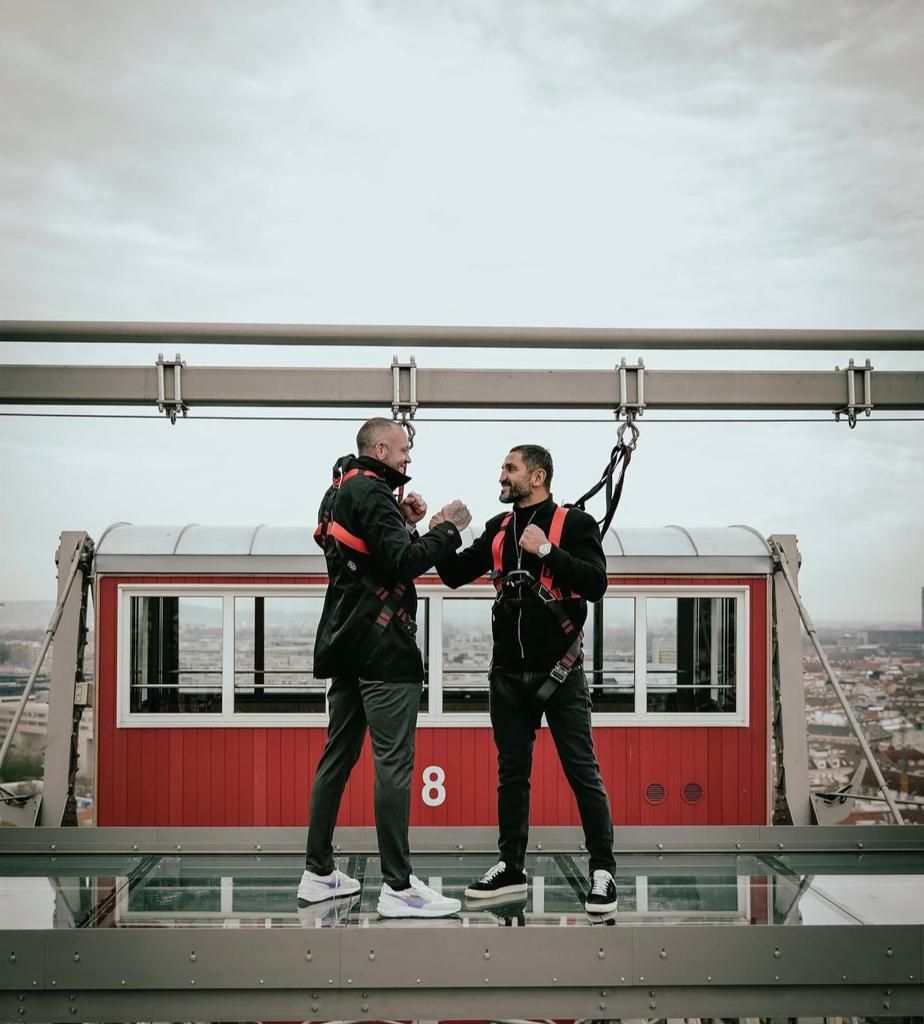 Henry Bannert und Fadi Merza