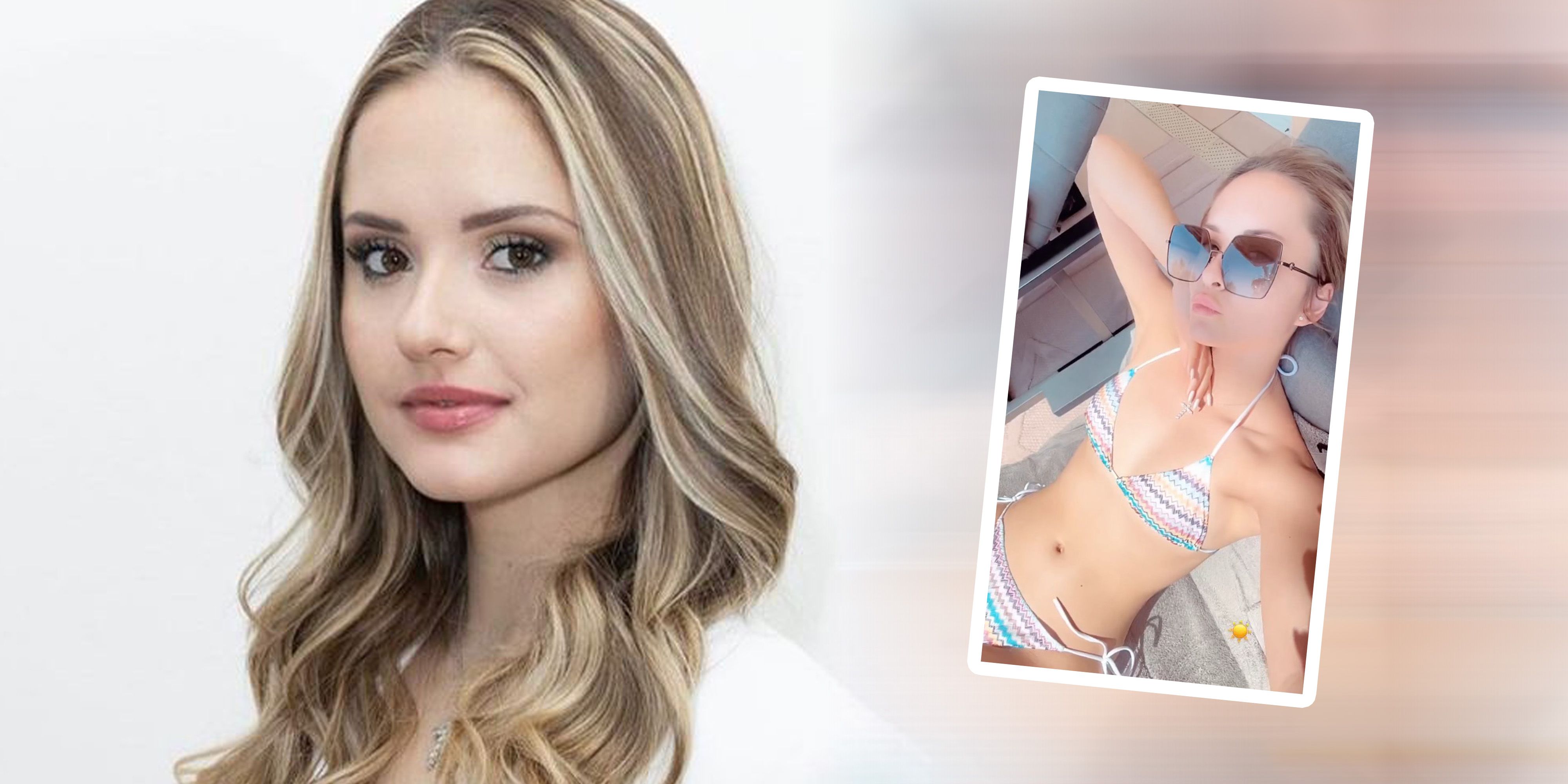 Auf dem Instagram-Profil von Davina Geiss geht es bereits sommerlich zu.