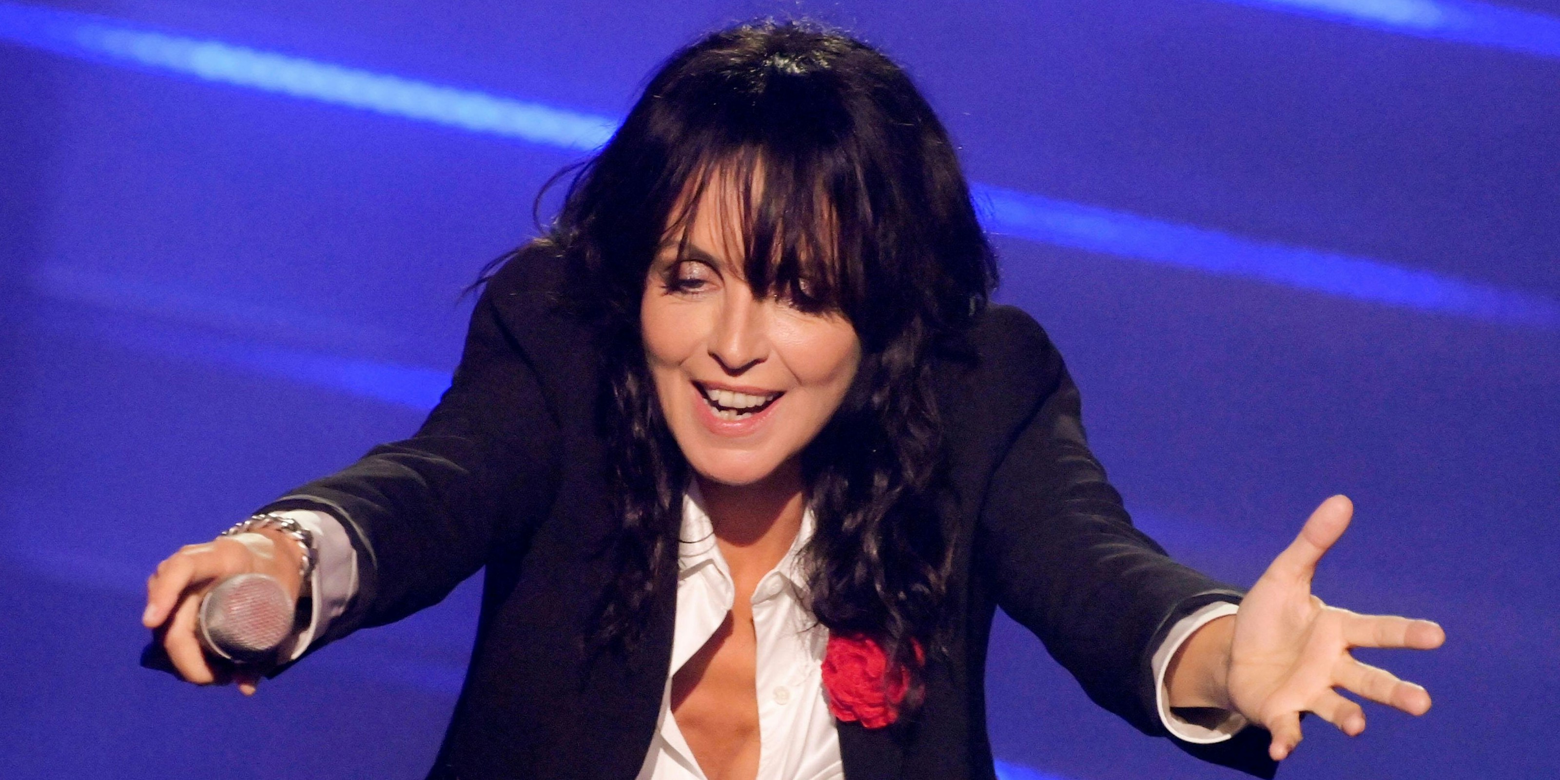 Die Sängerin Nena ist wieder auf Tour.