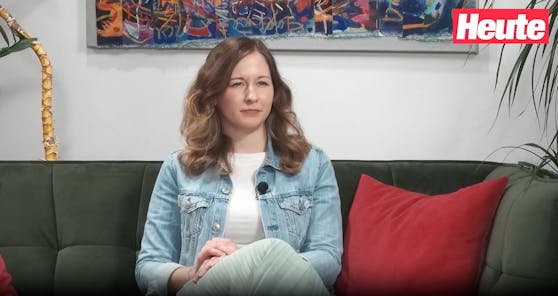 Jugendstaatssekretärin Claudia Plakolm (ÖVP) im "Heute"-Studio.