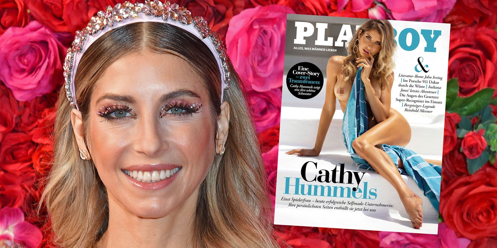 Cathy Hummels: Wichtige Botschaft hinter Playboy-Fotos