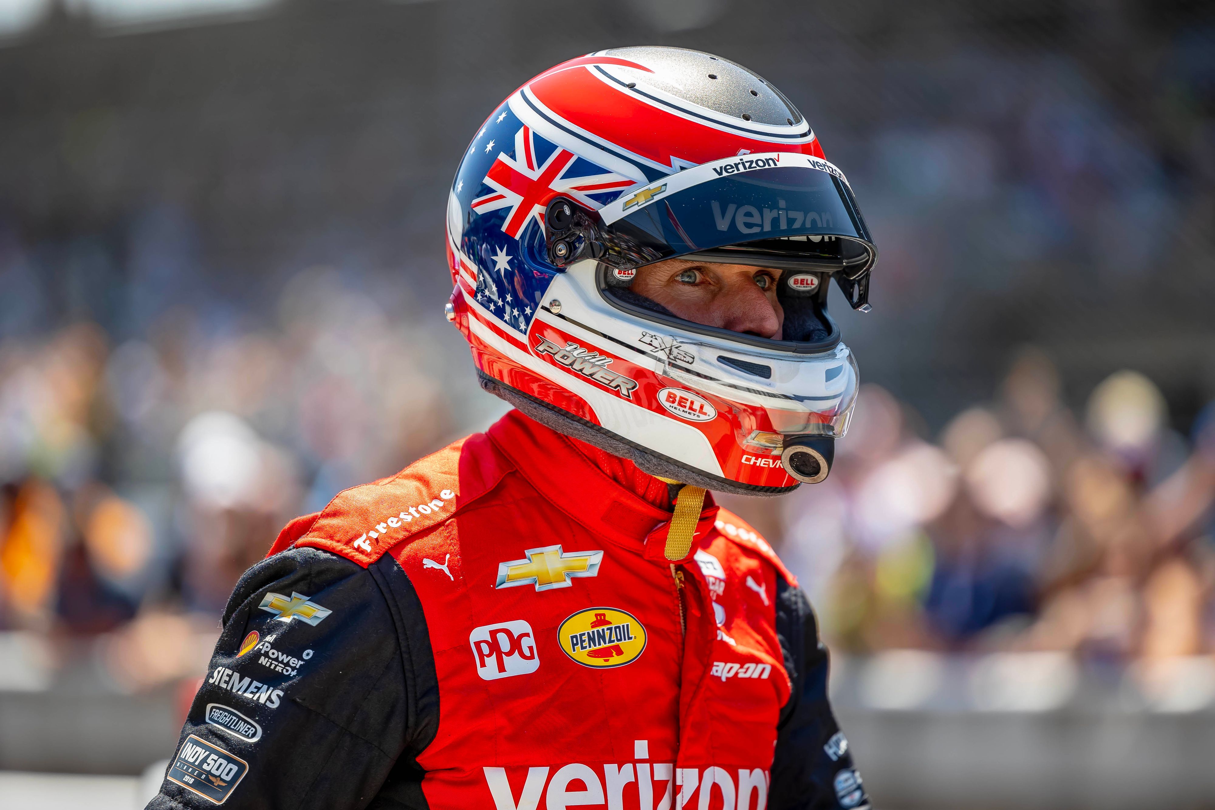 IndyCar.-Star Will Power hält nur wenig von der Formel 1. 