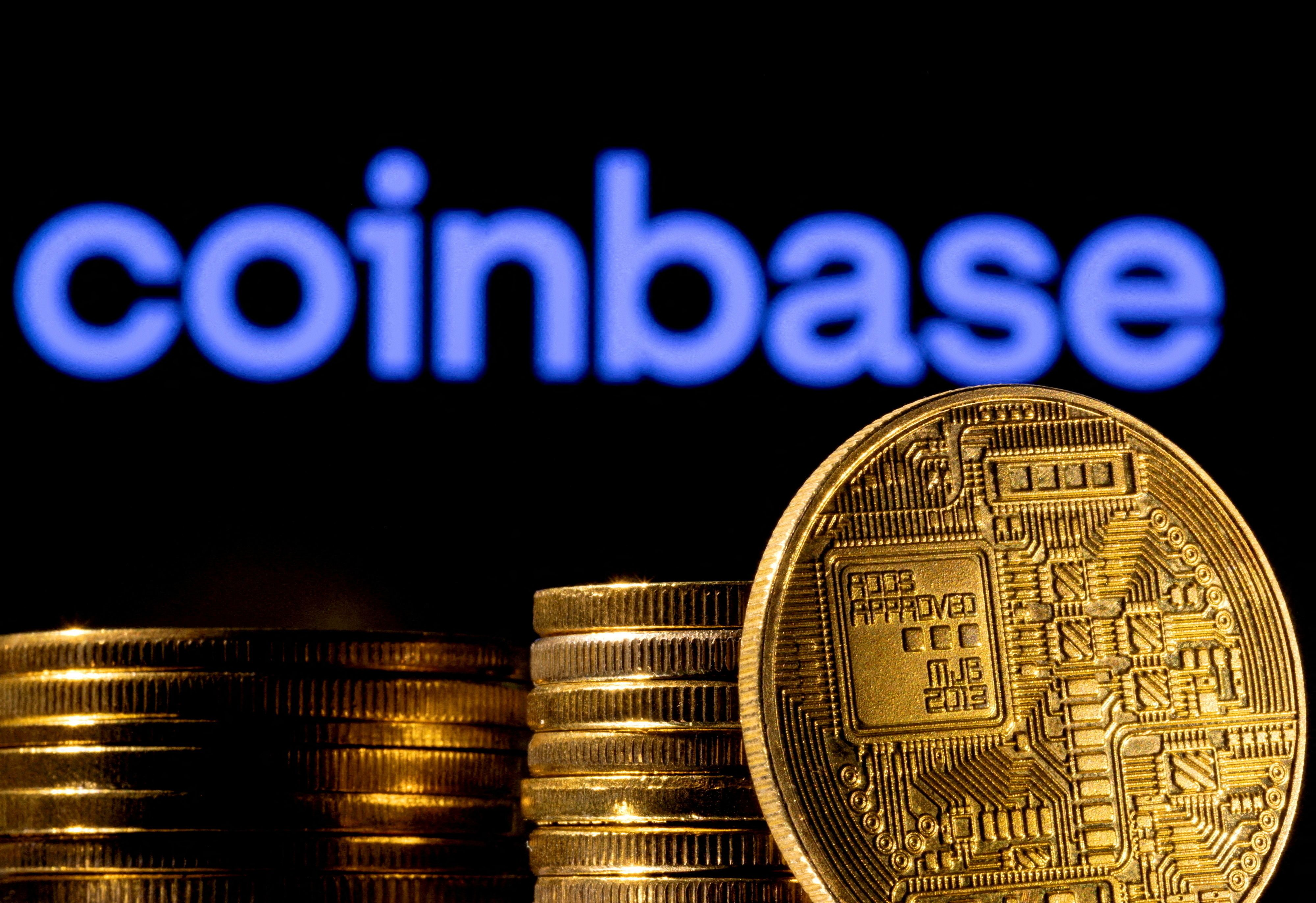 Der Aktienkurs von Coinbase verlor nach Verkündung der Zivilklage deutlich an Wert.