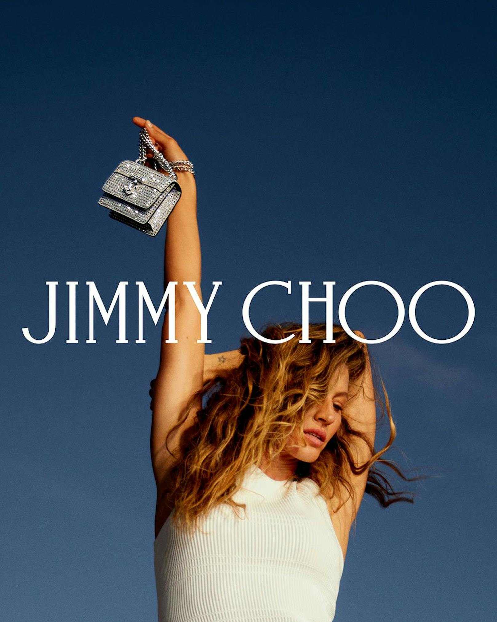 Jimmy Choo hat das Supermodel für seine neuste Sommer-Kampagne engagiert.