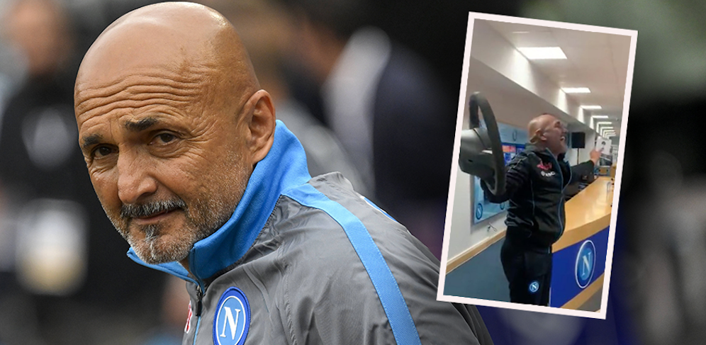 Die Napoli-Ultras entwendeten das Auto von Luciano Spalletti, nun gaben sie zumindest Teile davon zurück. 