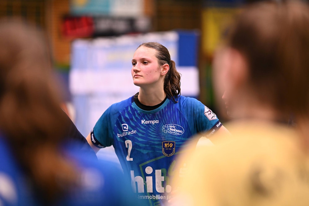 Bei Liv Süchting wurde ein Hirntumor entfernt. 