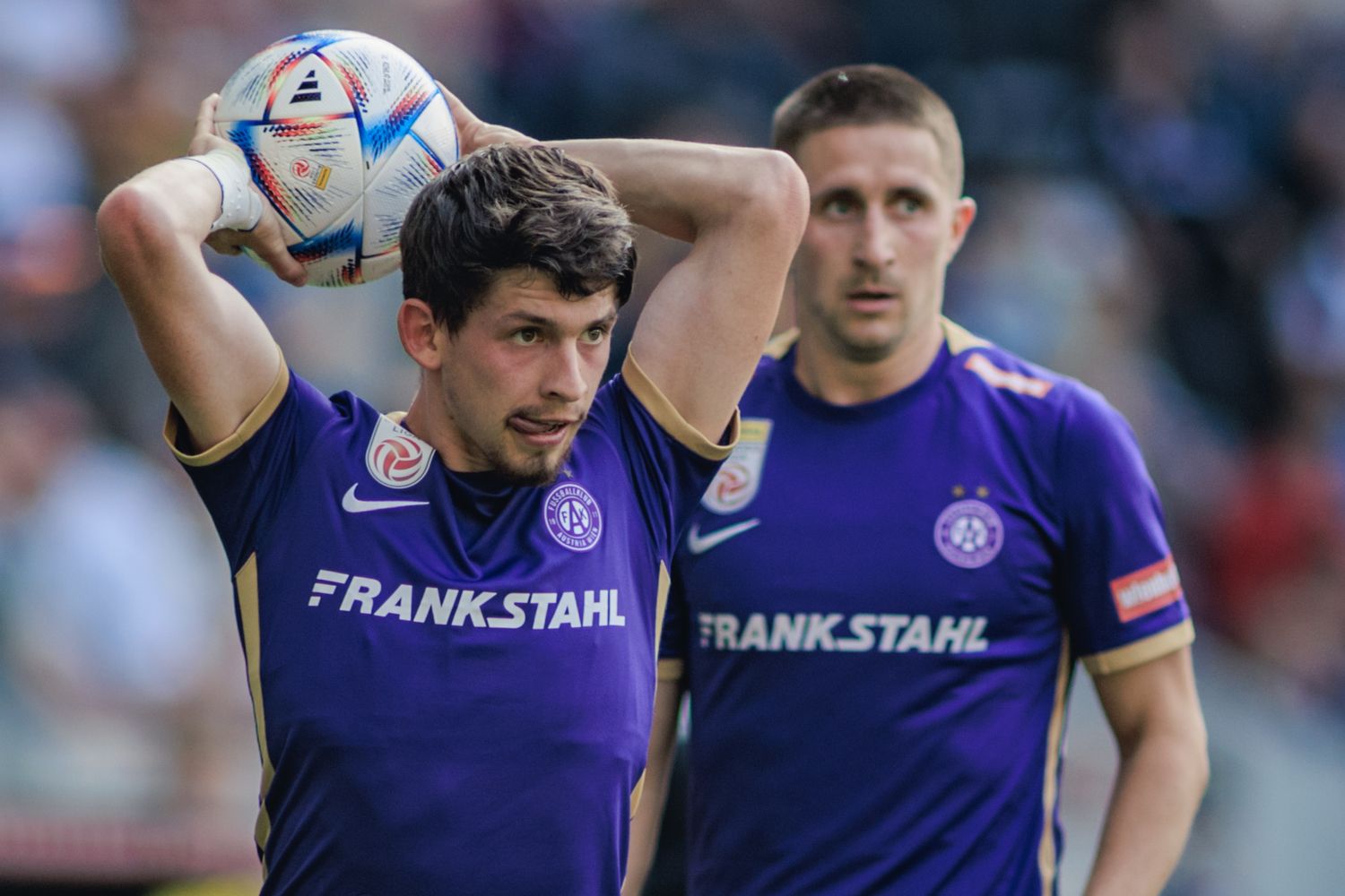 Dominik Fitz fällt aus