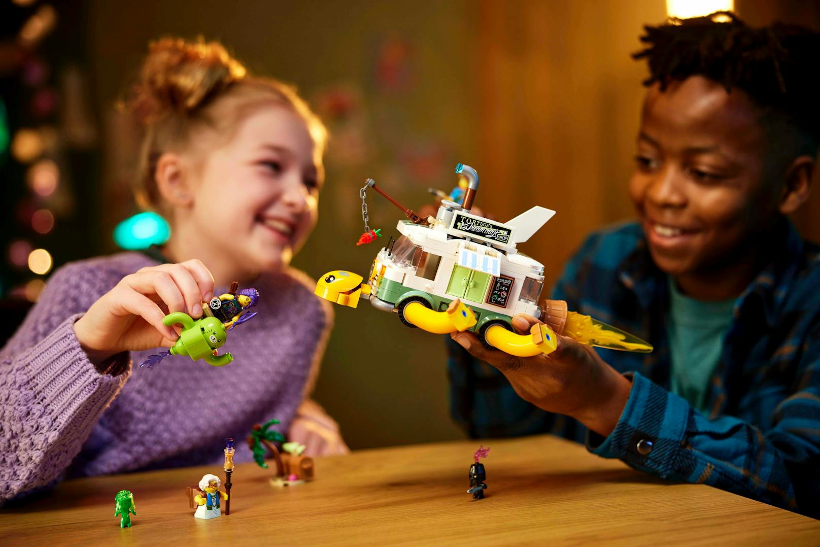 Hintergrund ist der Start der neuen LEGO DREAMZzz Spielwelt, in der die gesuchten insgesamt sieben "Chief Dream Creator" gemeinsam ...