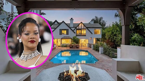 Rihanna hat das Haus 2021 gekauft. Nun möchte sie es wieder loswerden: für 10,5 Millionen Dollar.