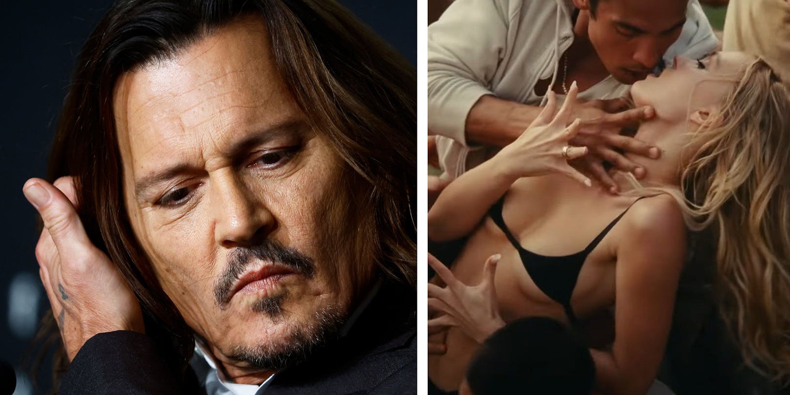 Tochter mit Sperma im Gesicht – Johnny Depp reagiert