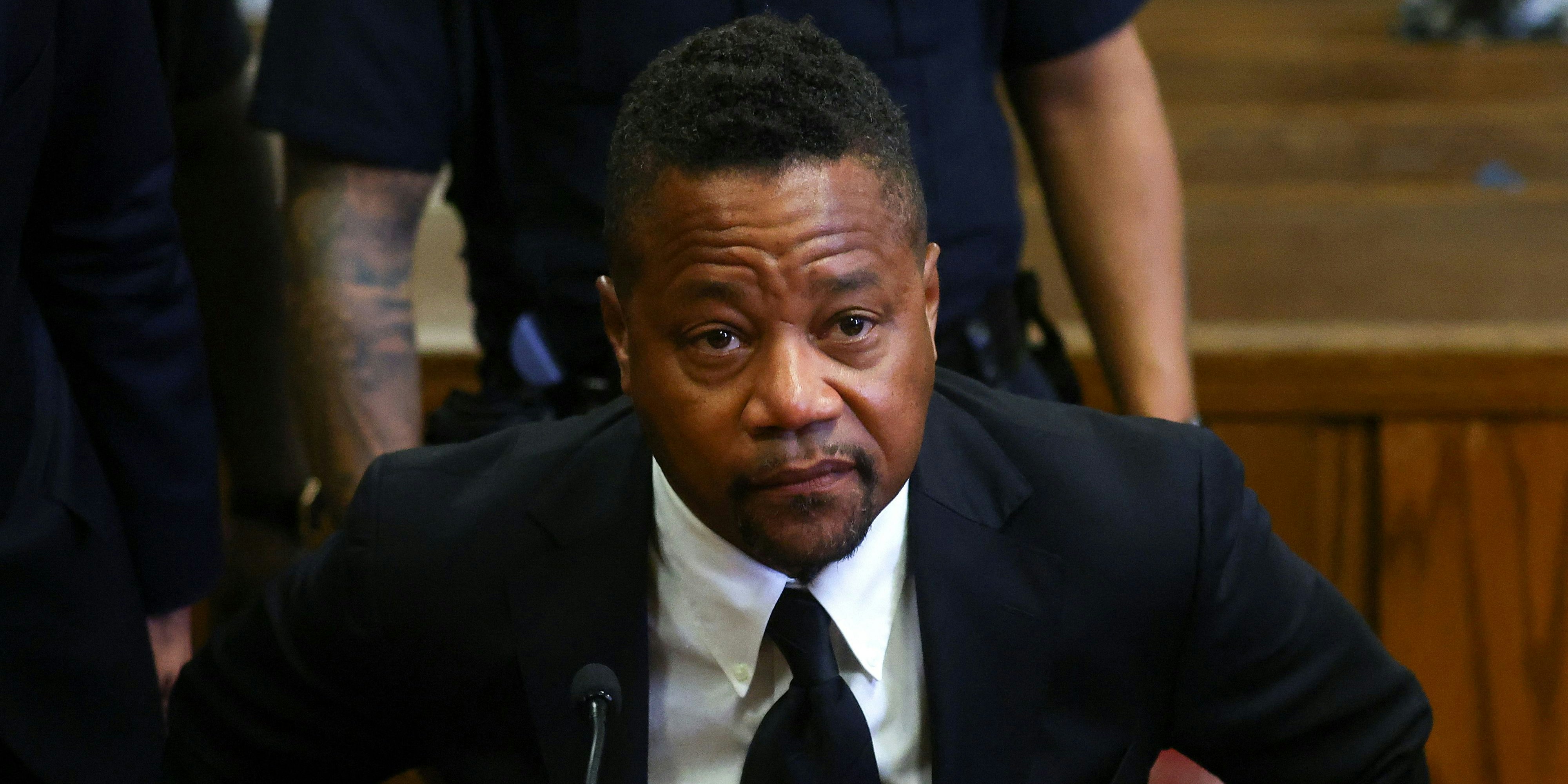 Cuba Gooding Jr. kann jetzt aufatmen.