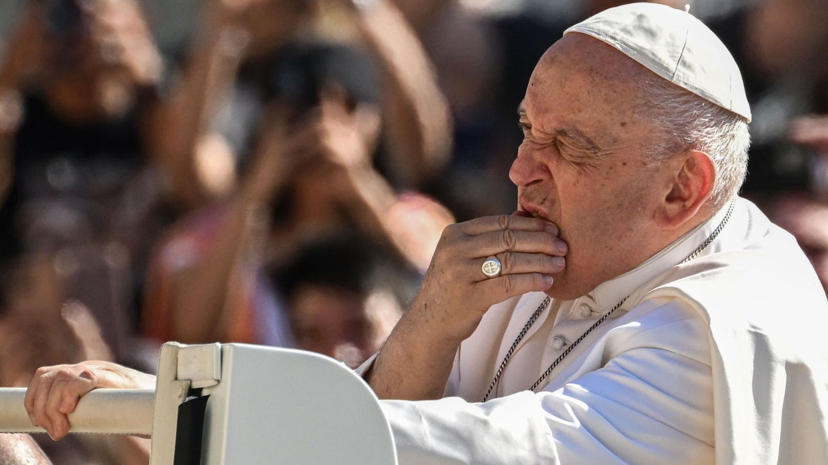 Verbale Entgleisung von Papst Franziskus vor Bischöfen