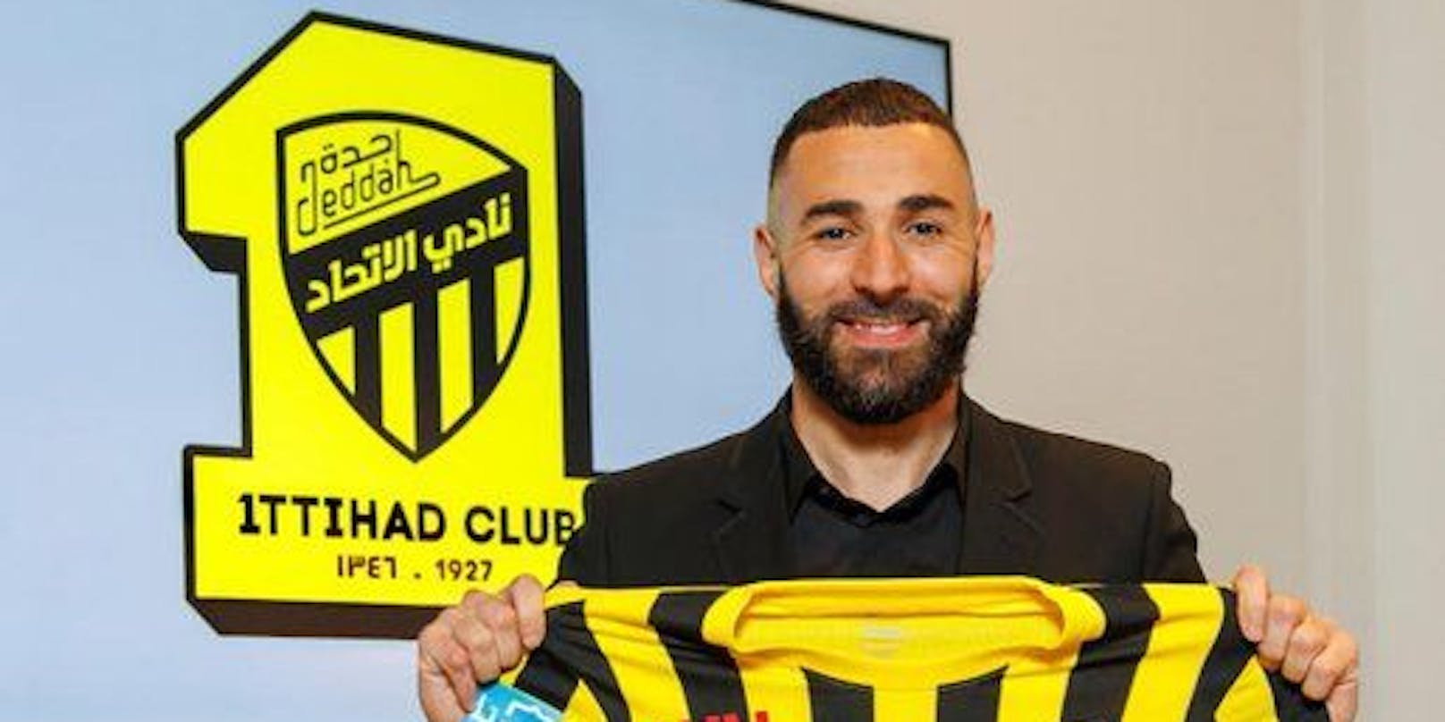 Karim Benzema unterschreibt bei Al-Ittihad. 