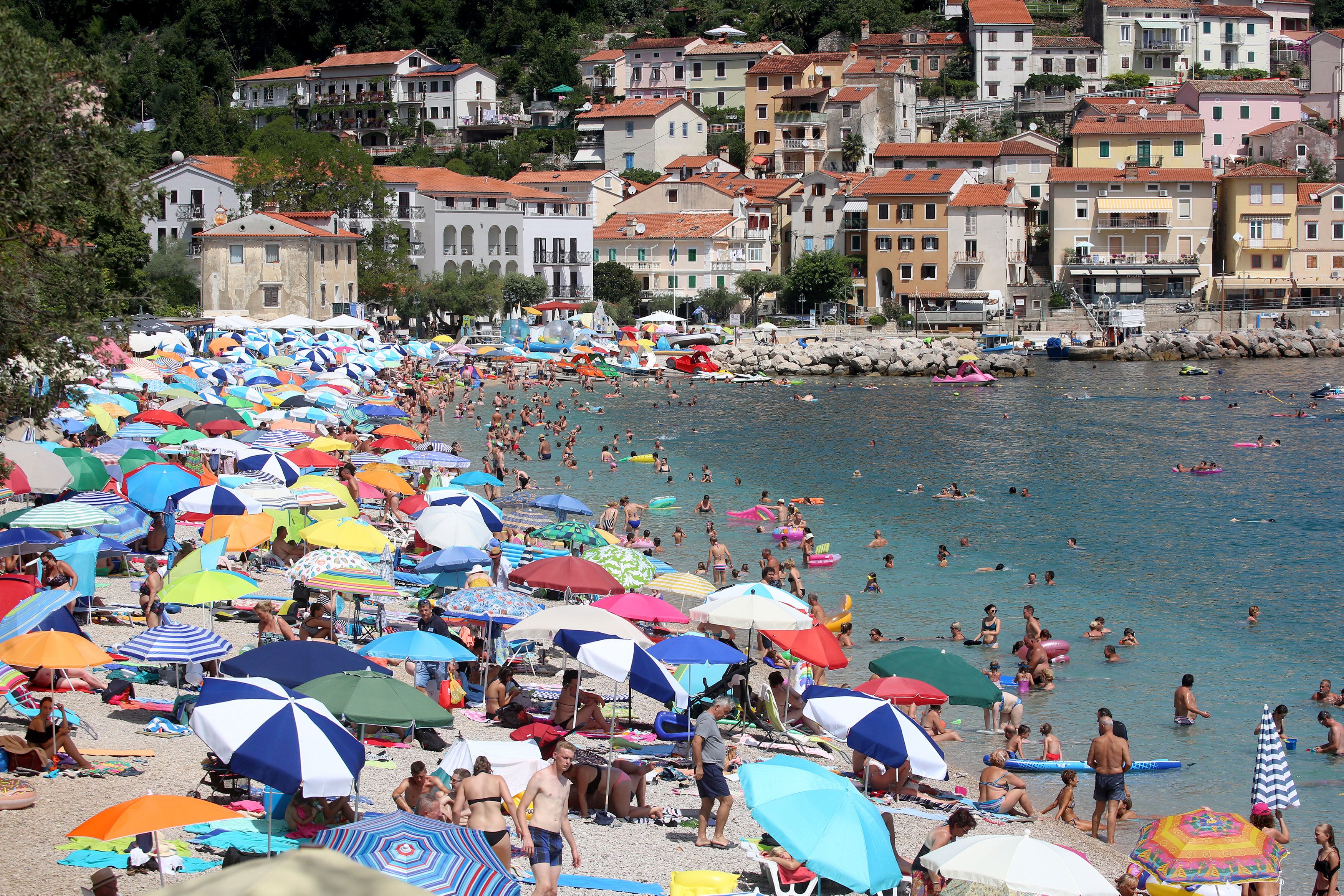 Österreichische Touristen gehören zu den Top drei unter den ausländischen Urlaubern in Kroatien.