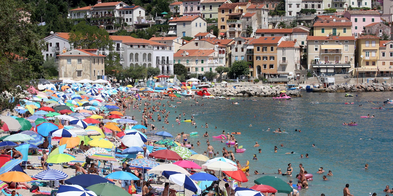 Österreichische Touristen gehören zu den Top drei unter den ausländischen Urlaubern in Kroatien.