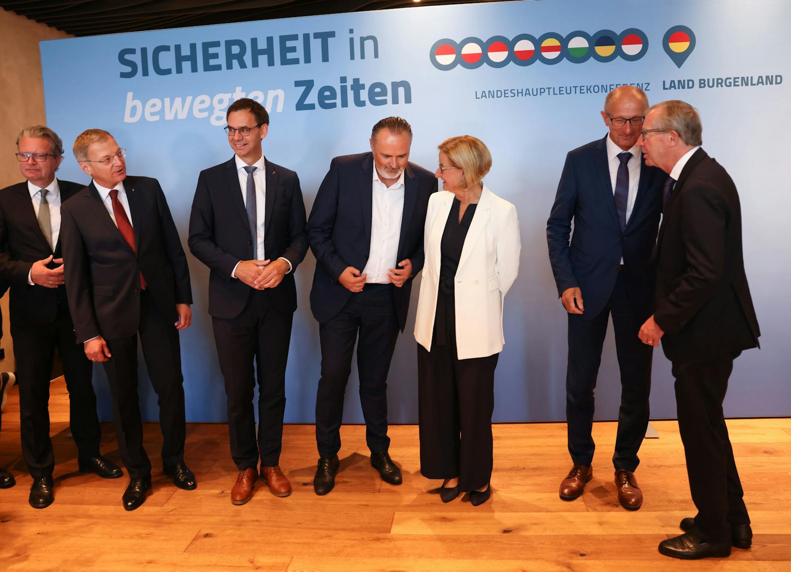 In Andau im burgenländischen Seewinkel findet am Mittwoch, 7. Juni 2023, die Landeshauptleutekonferenz statt. Dabei geht es vor allem um den Finanzausgleich, die Länder hatten dazu bereits auf Tempo bei den Verhandlungen und einen neuen Aufteilungsschlüssel gedängt.