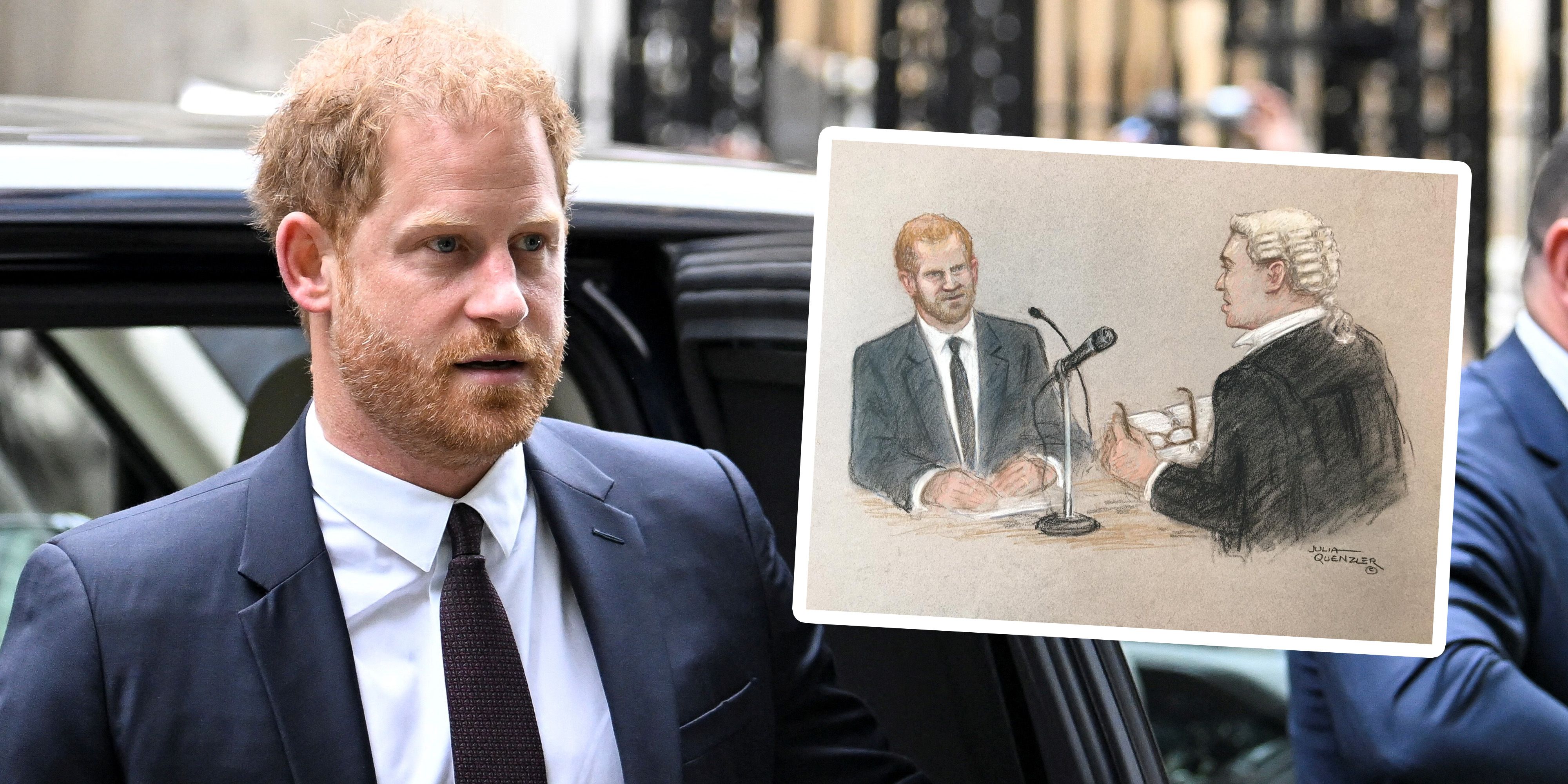 Als erster Royal seit 130 Jahren – Prinz Harry sagt vor Gericht aus.