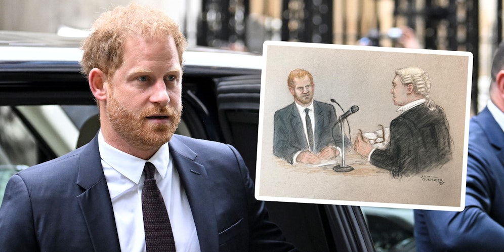 Als erster Royal seit 130 Jahren – Prinz Harry sagt vor Gericht aus.