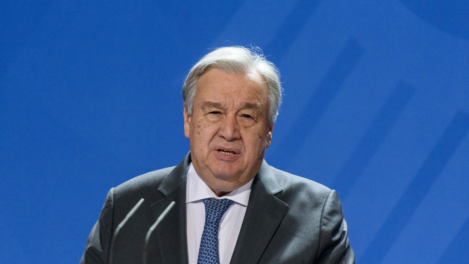 UN-Generalsekretär António Guterres kritisierte die israelische Regierung für die Ablehnung der Zweistaatenlösung.
