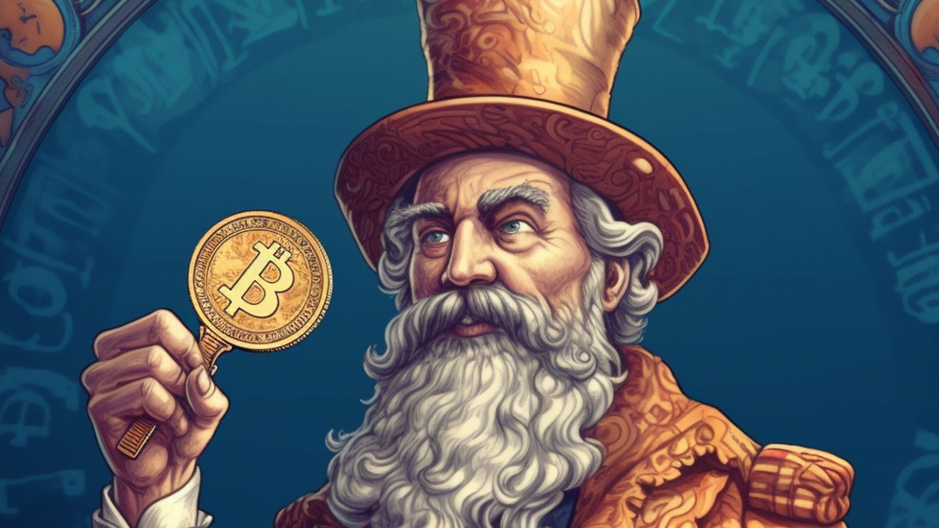 Seit Anfang Juni gibt es eine Kryptowährung mit dem Schweizer Freiheitskämpfer Wilhelm Tell als Sujet.  Symbolbild – mit Midjourney erstellt