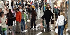 Gewitter-Walze über Wien – U-Bahn-Stationen überflutet