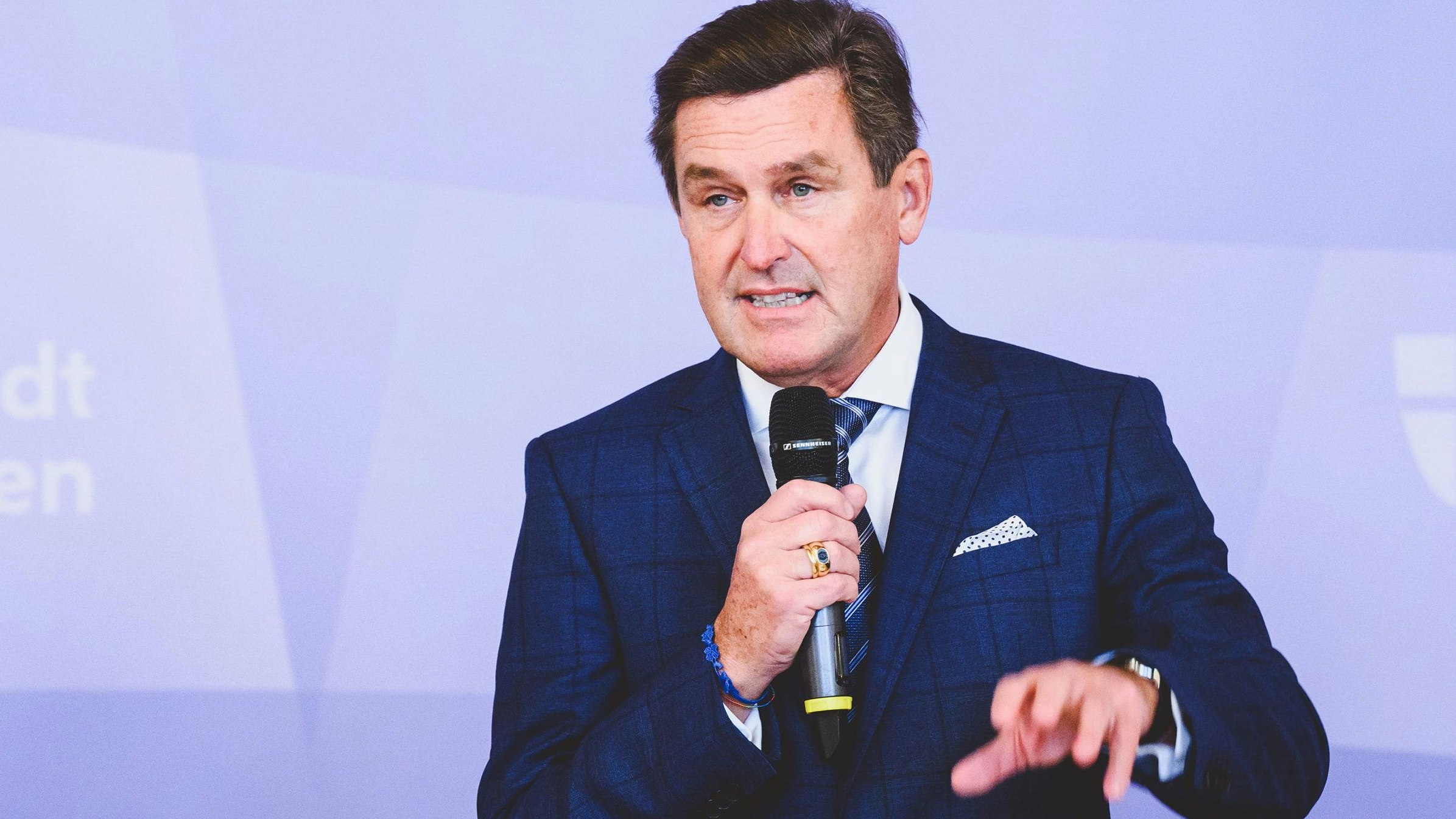 Feuerwehrstadtrat Peter Hanke