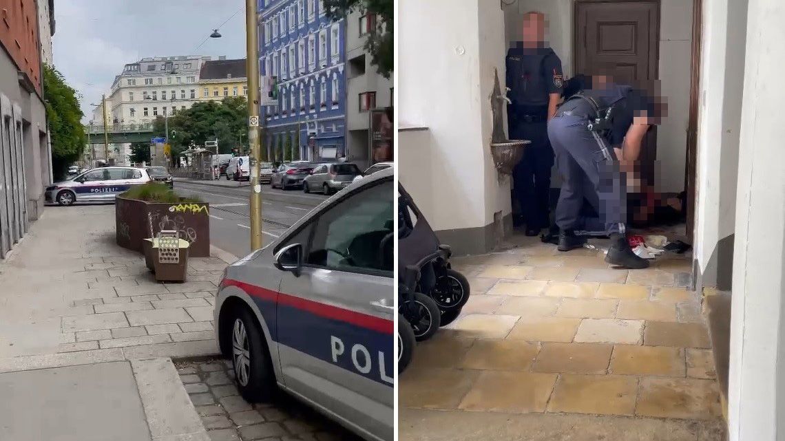 Messer-Attacke bei Balkanmeile – von Täter fehlt jede Spur