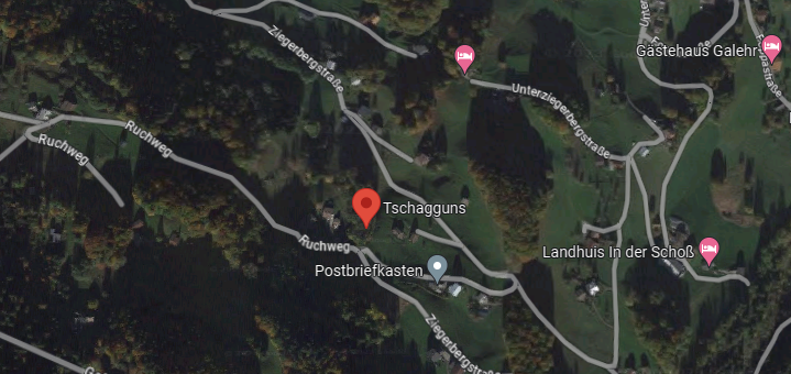 Das Drama spielte sich in Tschaguns im Montafon ab.