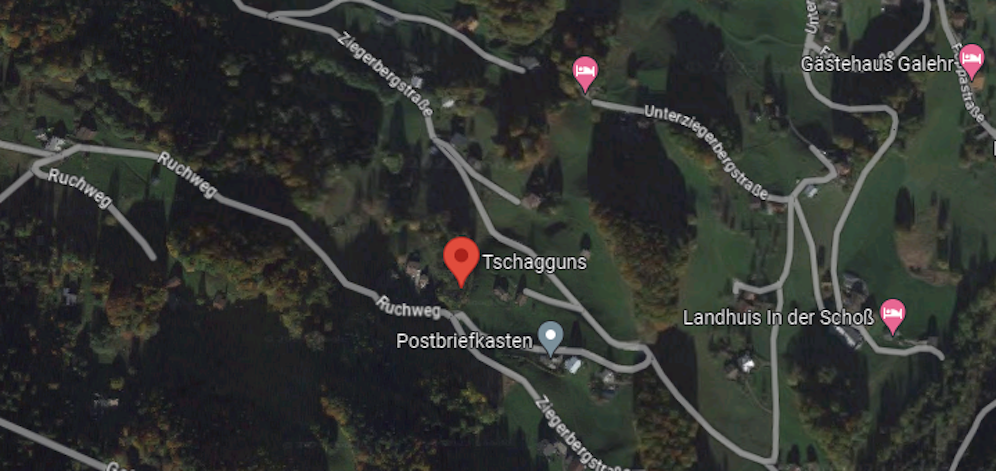 Das Drama spielte sich in Tschagguns im Montafon ab.