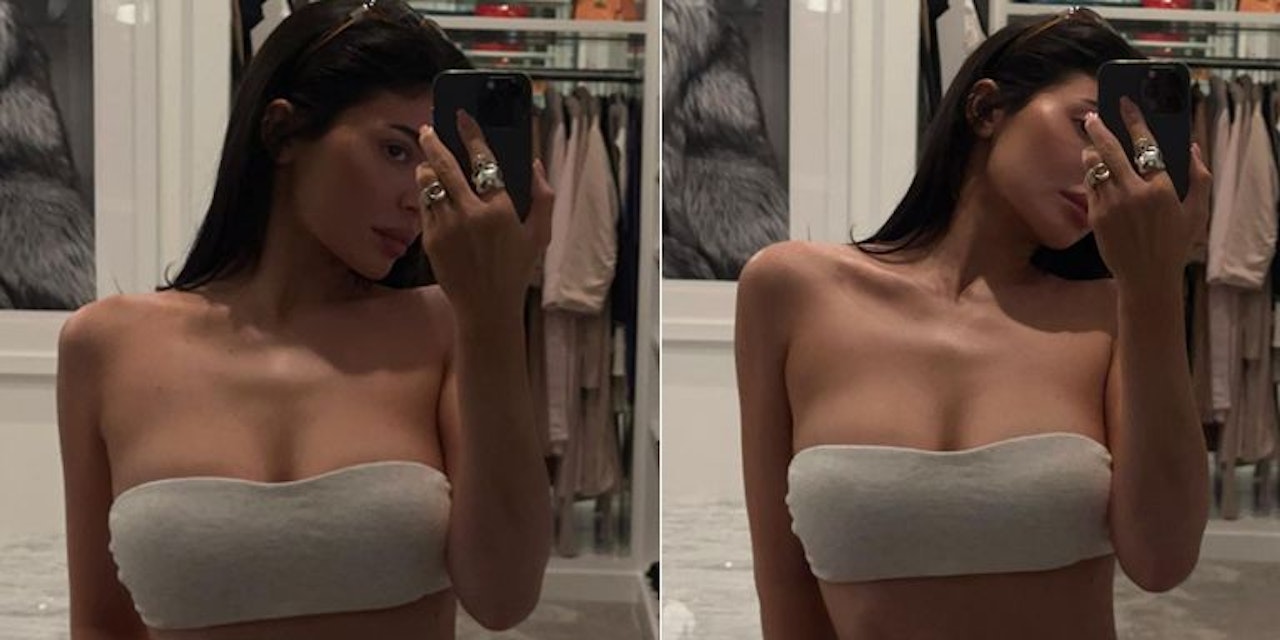 Heute.at - Kylie Jenner (25) sorgt auf Instagram für Wirbel
