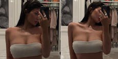 Kylie Jenner (25) sorgt auf Instagram für Wirbel