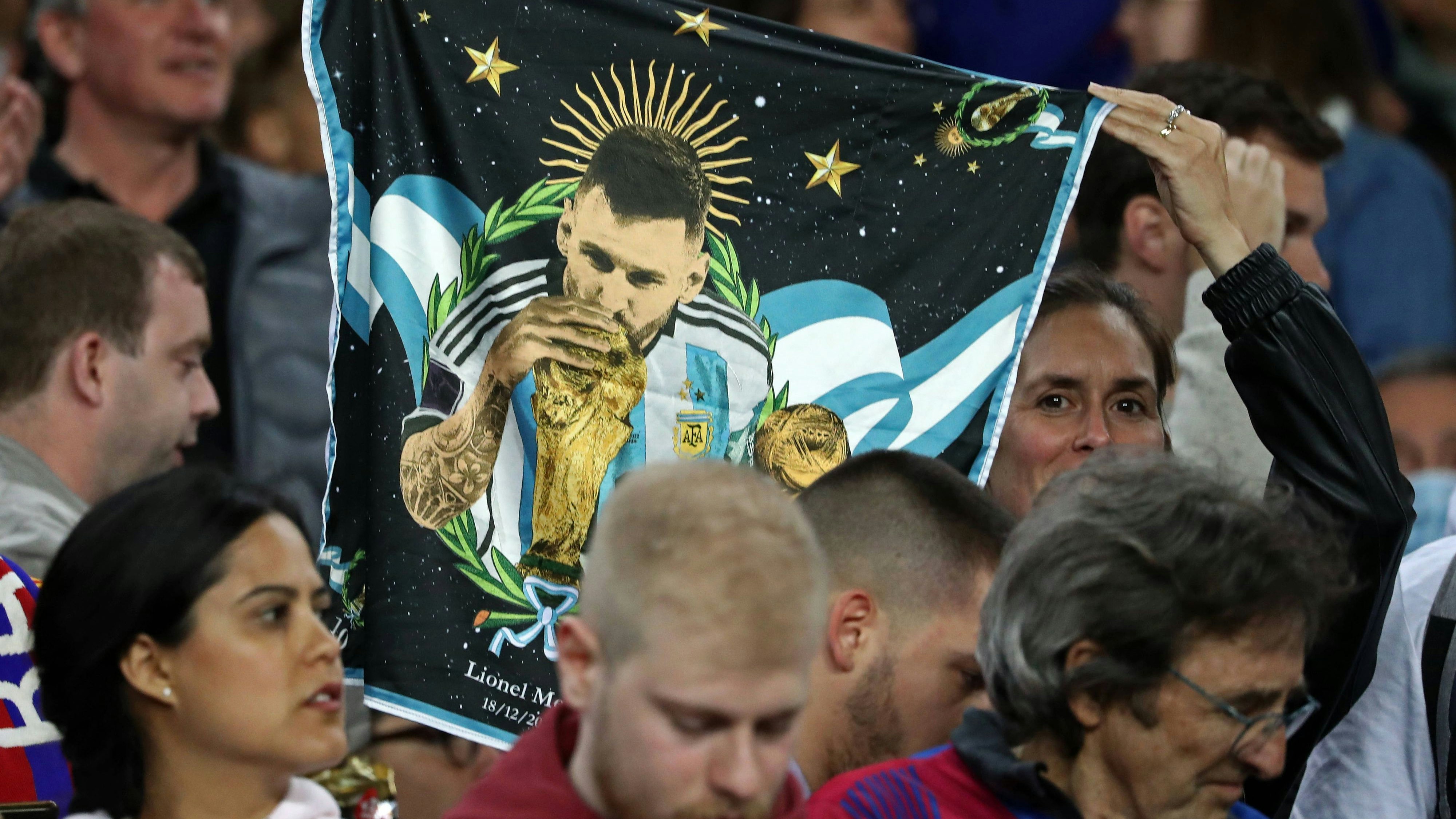 Lionel Messi traf eine unerwartete Entscheidung.