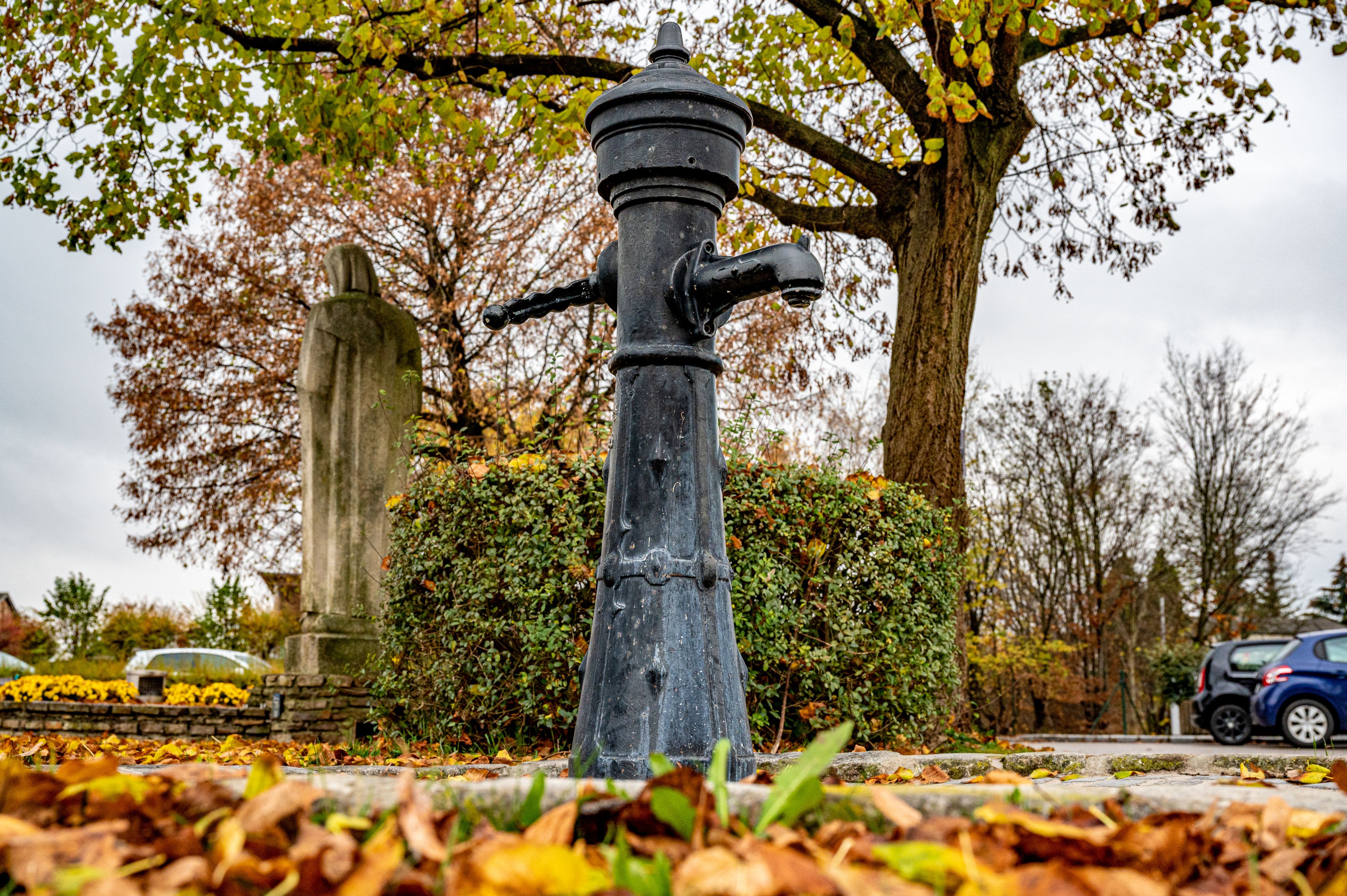 Ein Trinkbrunnen in St. Pölten