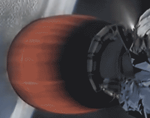 Was "krabbelt" denn da am Antrieb der Falcon-9-Rakete von SpaceX? Eine Maus, behaupten Nutzer auf Social Media.