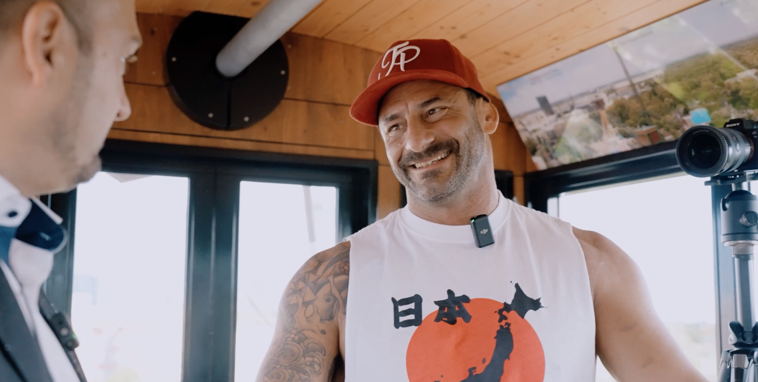 Chris Colen im Wheeltalk mit Mike Ritter