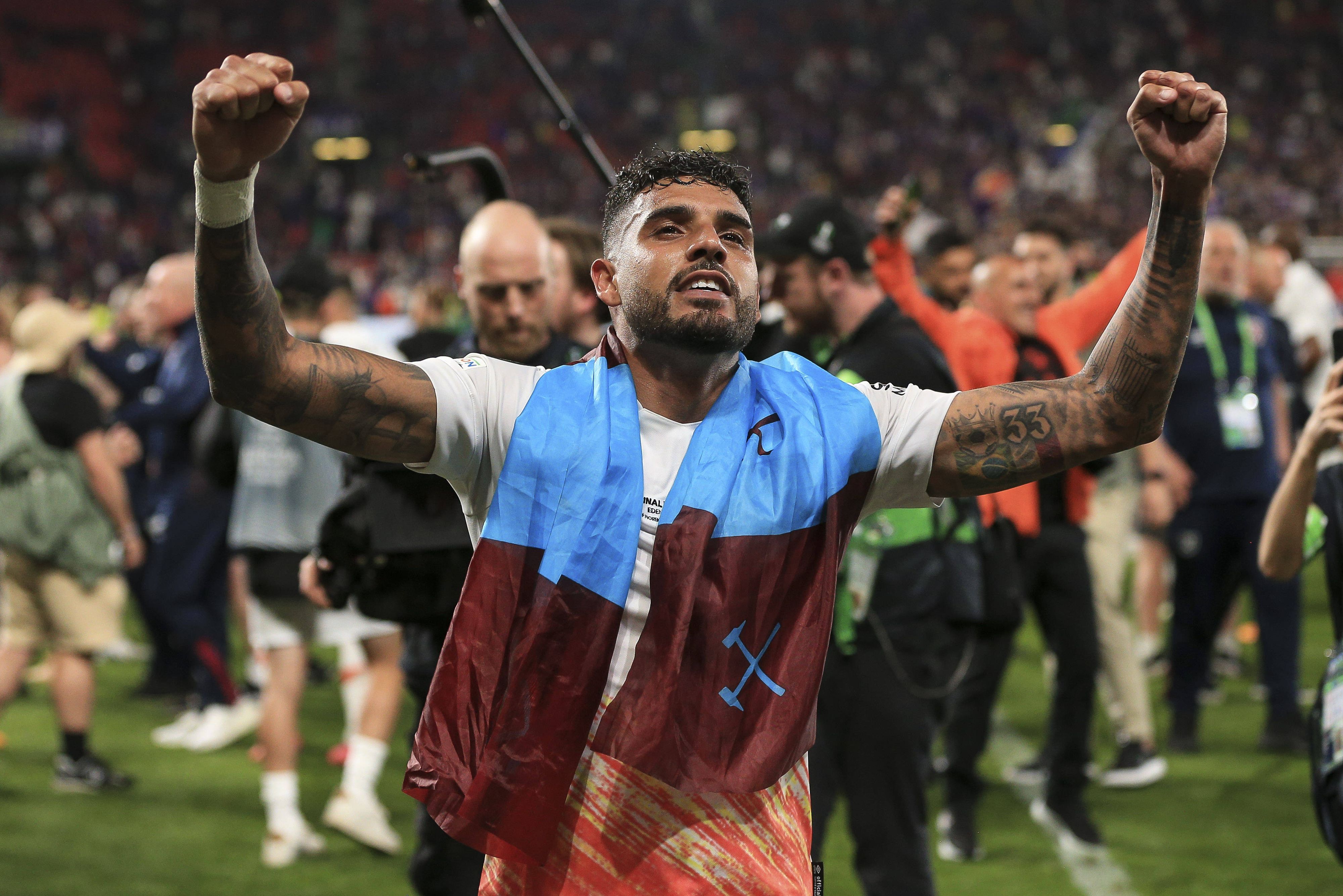 Emerson Palmieri gelang Historisches.