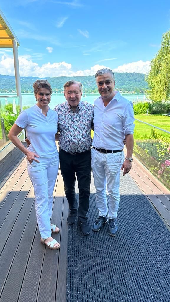 Richard Lugner ist wieder in Kärnten.