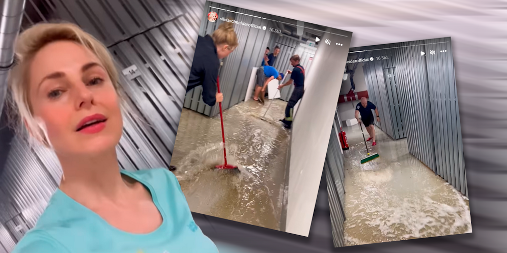 Silvia Schneider musste anpacken.