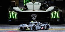 LEGO startet zu Le Mans die Hypercar Challenge