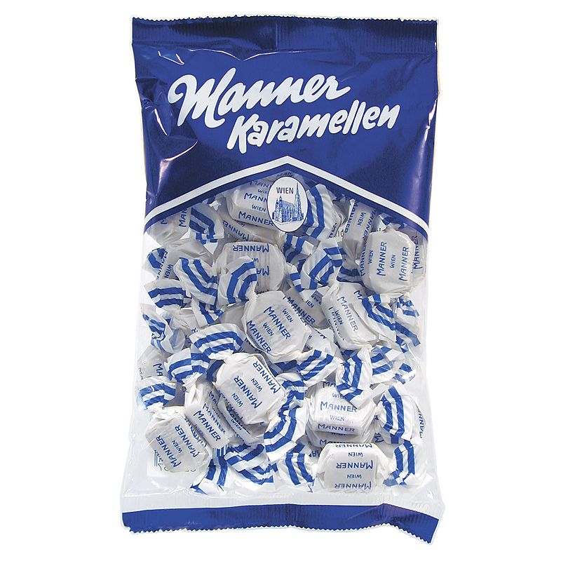 Die Produktion der "Manner Karamellen" wurde 2013 eingestellt.