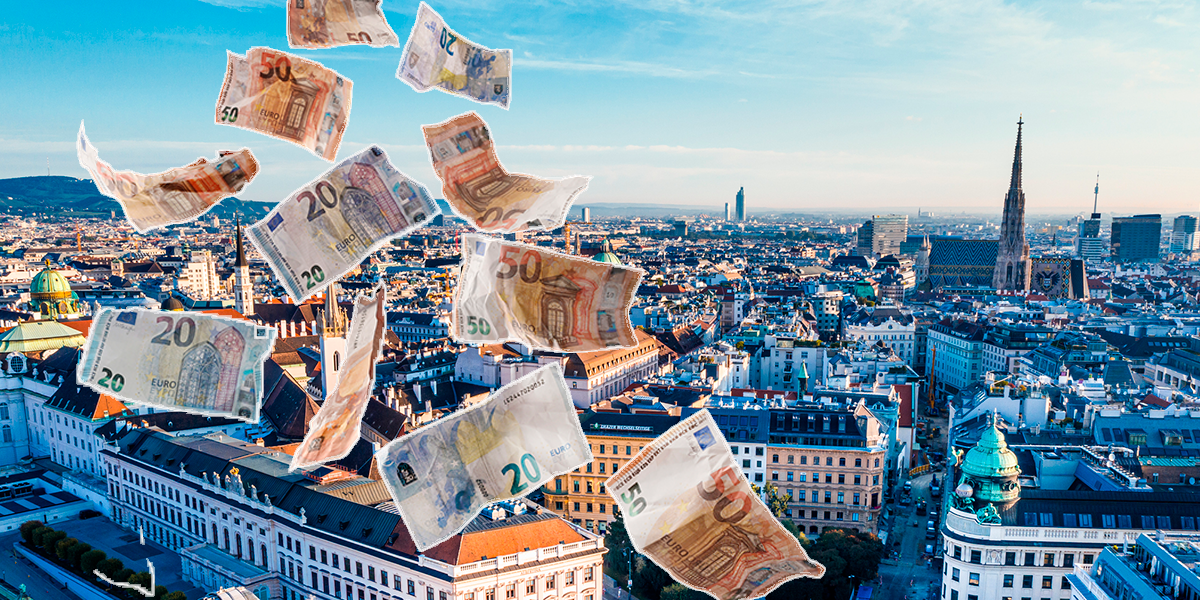 Klimabonus, Wien, Geld