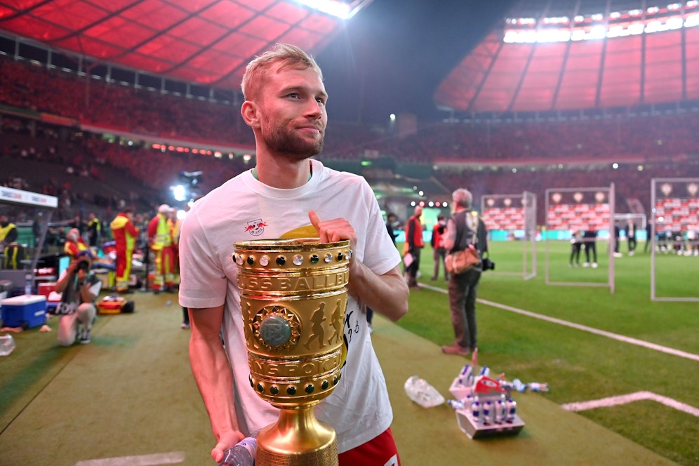 Konrad Laimer wird ein Bayer