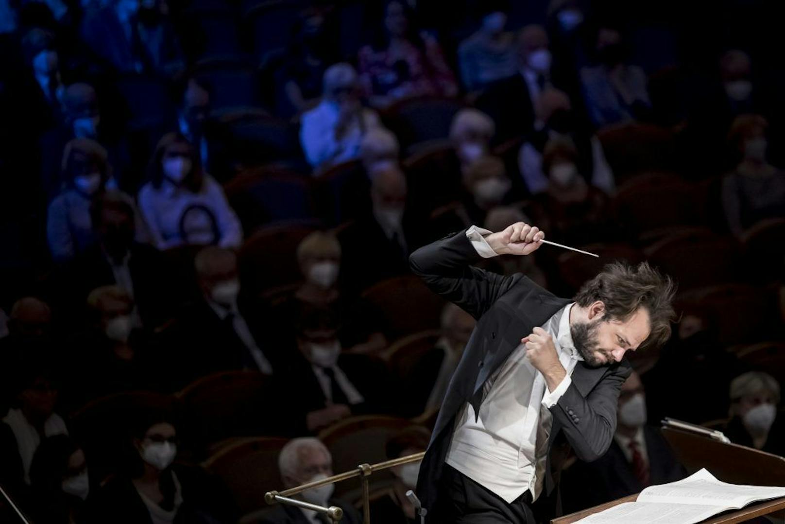 Frischer Wind bei den Wiener Symphonikern - der Tscheche Petr Popelka wird Chefdirigent.
