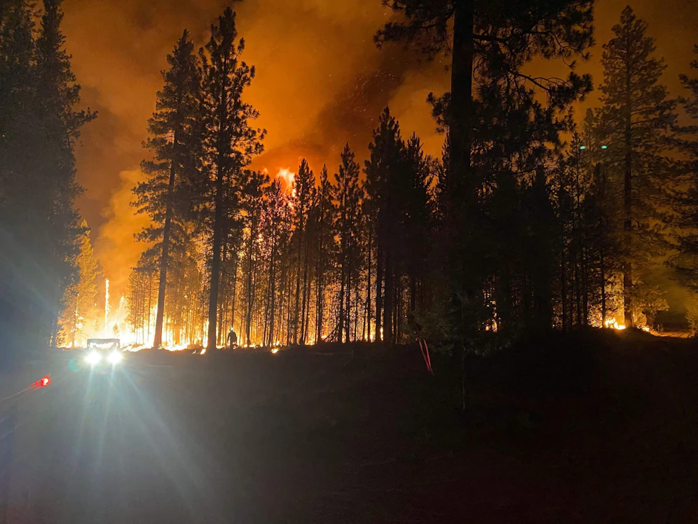 Verheerende Waldbrände in Kanada