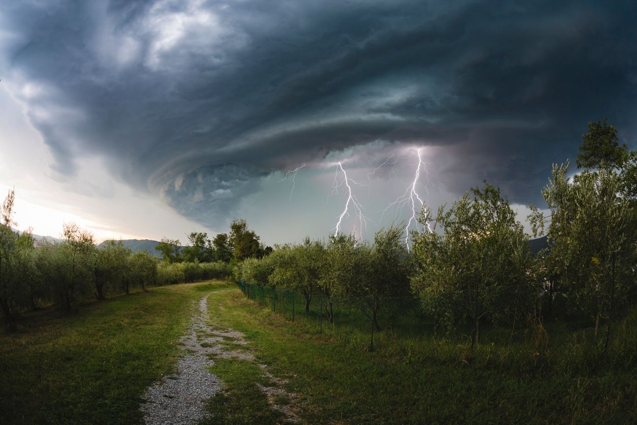 Warnung – "kräftiges Gewitter Mit Starkregen Und Hagel" | Heute.at