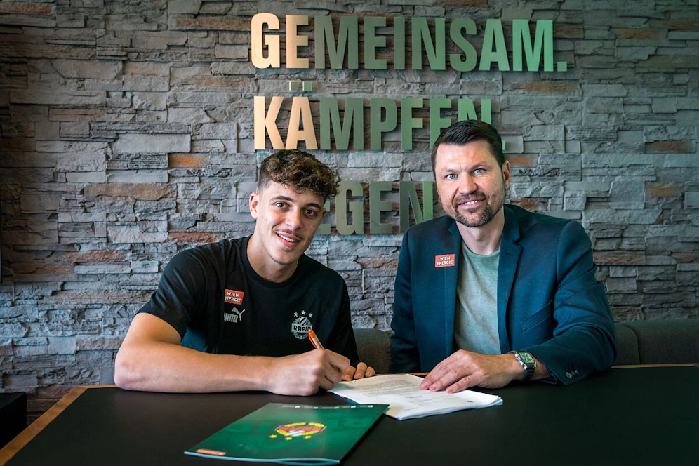 Denis Kaygin wird Rapidler