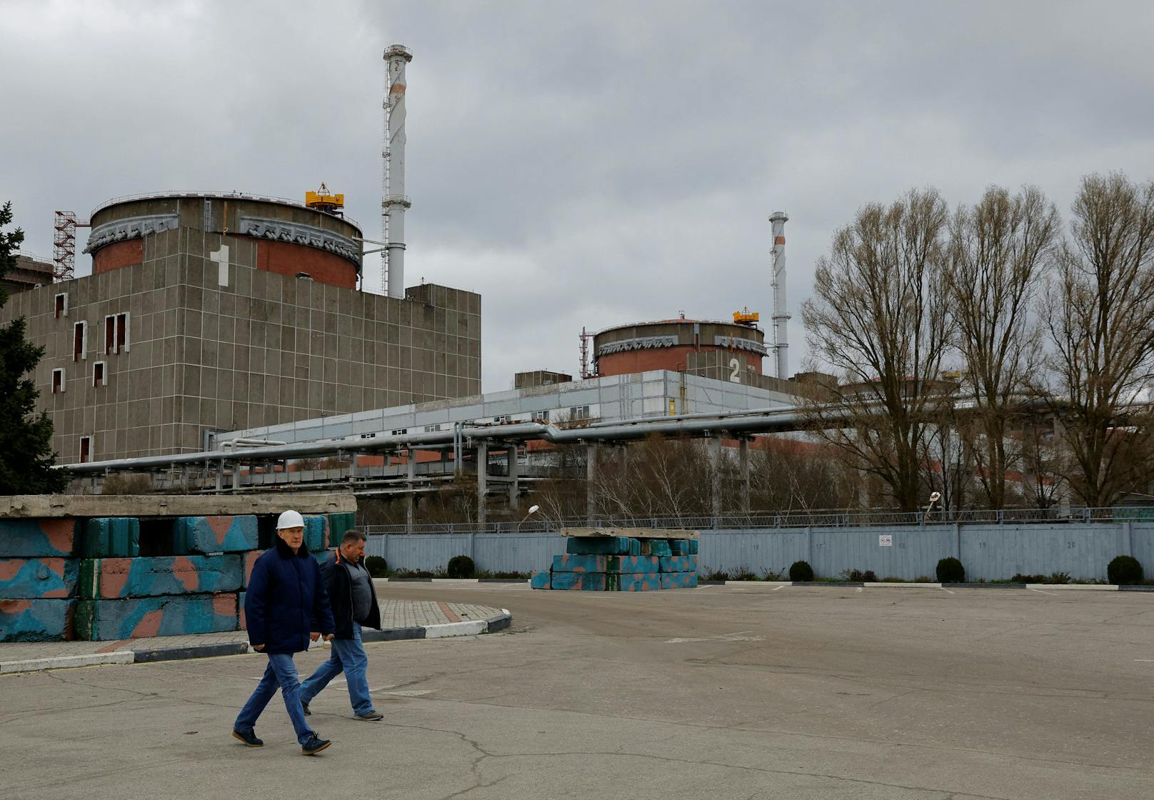 Die Situation im Kernkraftwerk Saporischschja drohte seit Beginn der ukrainischen Invasion in die Ukraine schon mehrfach ausser Kontrolle zu geraten.
