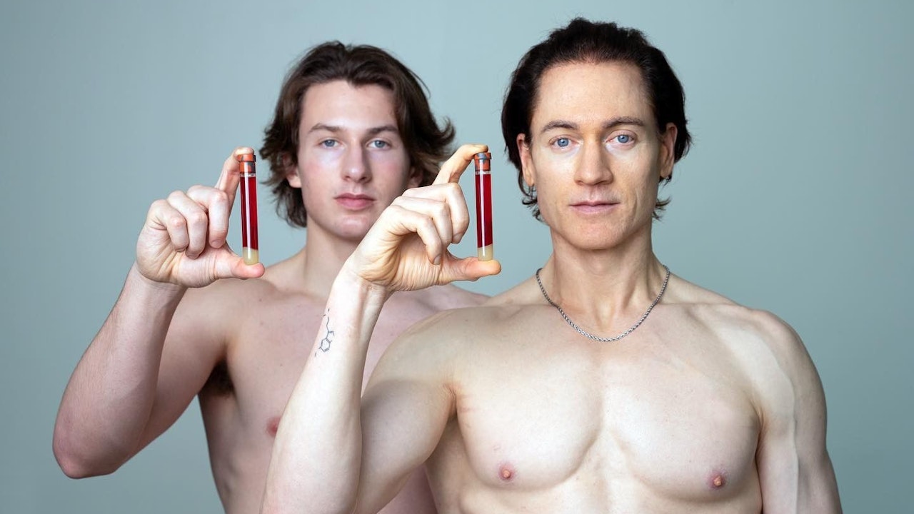 Heute.at - Millionär nutzt Blut seines Sohnes, um ewig jung zu bleiben